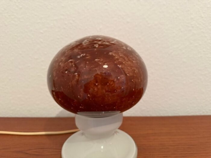 vintage mushroom lamp 1970s 5