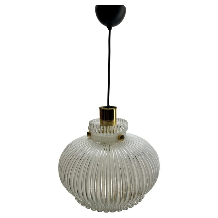 vintage pendant light attributed to peill putzler germany 1960s 1