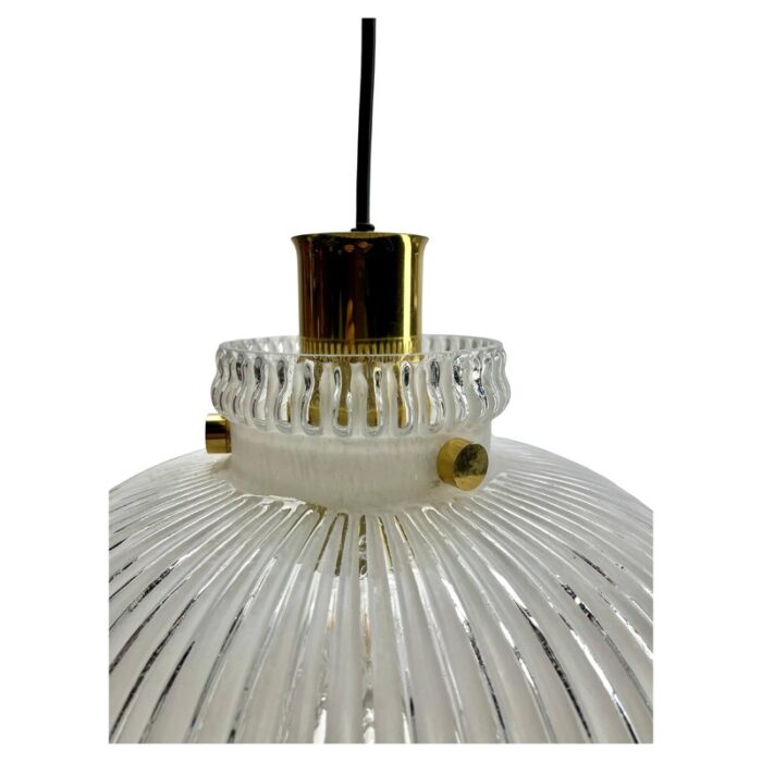 vintage pendant light attributed to peill putzler germany 1960s 6