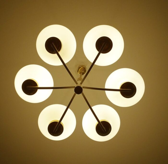 vintage pendant light from hillebrand lighting 1960s 12