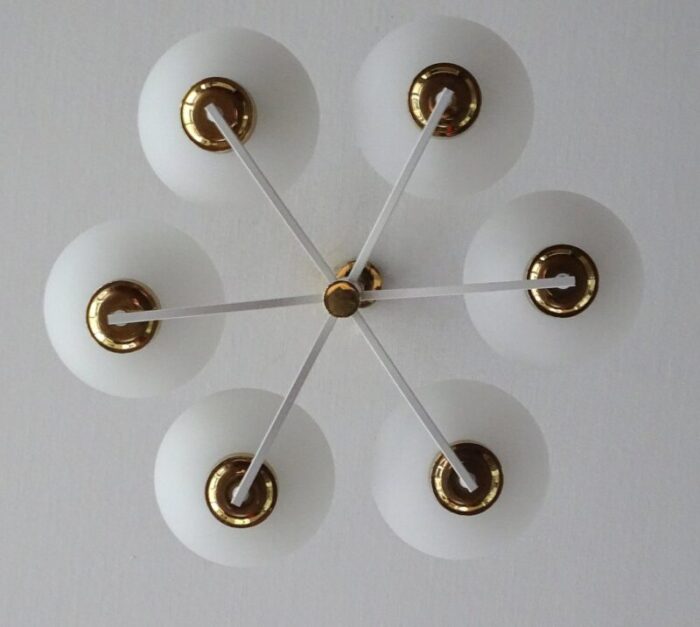 vintage pendant light from hillebrand lighting 1960s 13