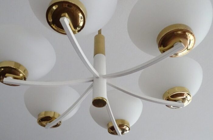 vintage pendant light from hillebrand lighting 1960s 14