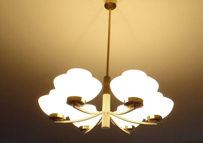 vintage pendant light from hillebrand lighting 1960s 2