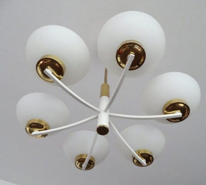 vintage pendant light from hillebrand lighting 1960s 5