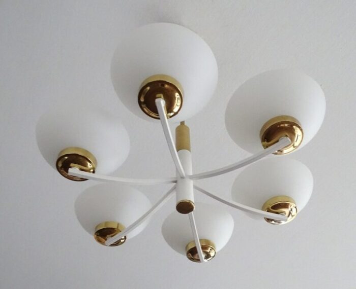 vintage pendant light from hillebrand lighting 1960s 7