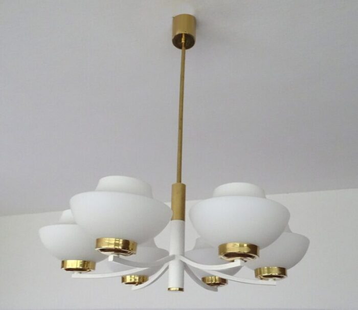 vintage pendant light from hillebrand lighting 1960s 9