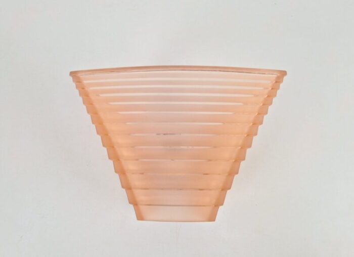 vintage pergamo 30 wall lamp by a mangiarotti for artemide italy 1980s 1