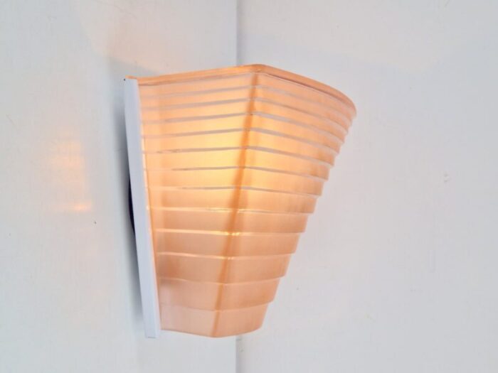 vintage pergamo 30 wall lamp by a mangiarotti for artemide italy 1980s 7