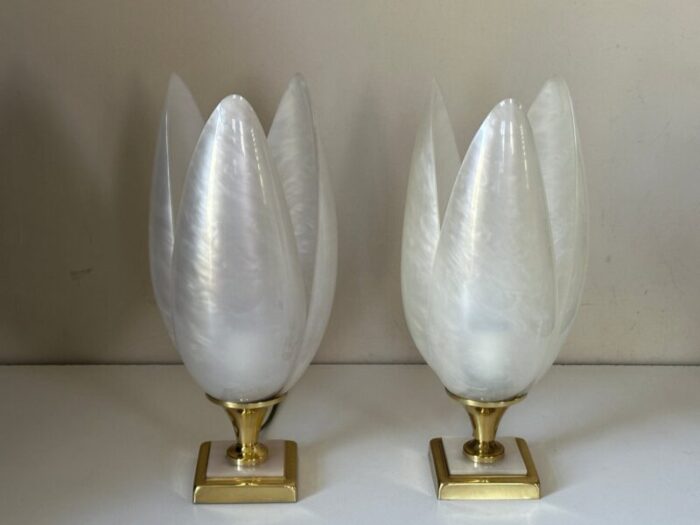 vintage rougeier lamps 1970s set of 2 19