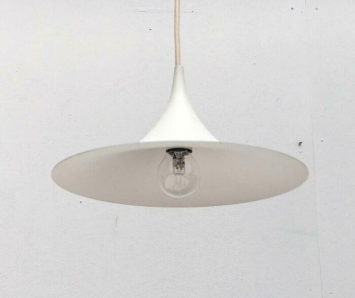 vintage semi mini pendant lamp by bondrup thorup for ikea 1