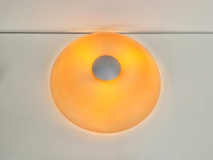 vintage sirio ceiling lamp from marset 1980s 5