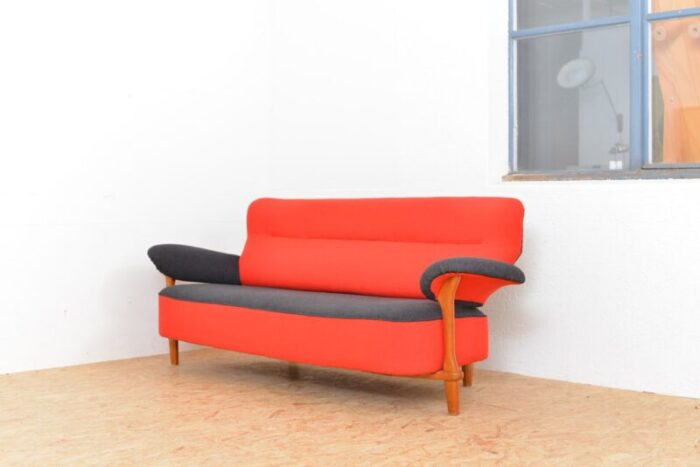 vintage sofa by theo ruth for artifort 8