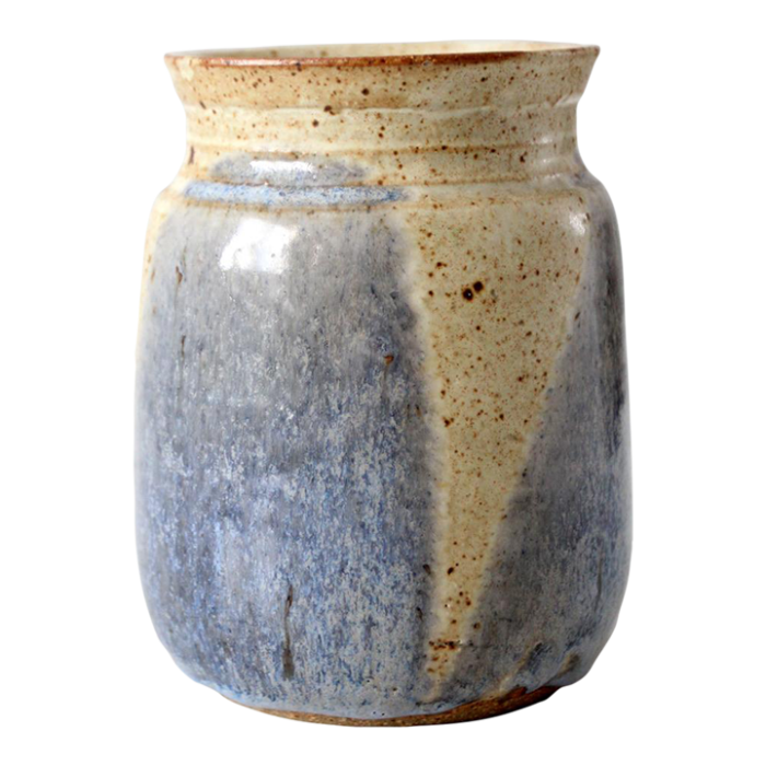 vintage studio pottery vase 4879