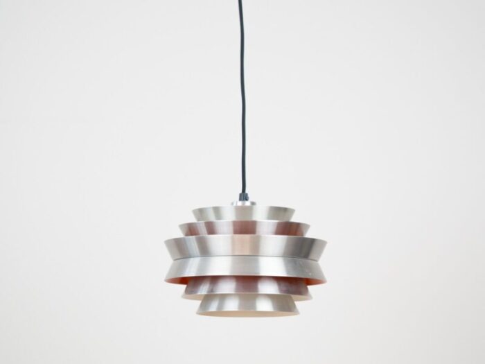 vintage swedish trava pendant lamp by carl thore 1960s 10