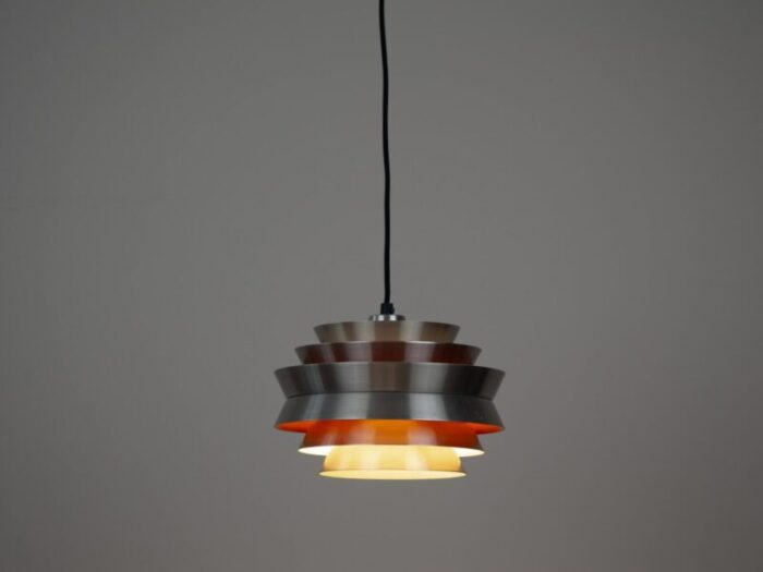 vintage swedish trava pendant lamp by carl thore 1960s 11