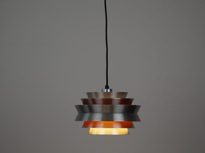 vintage swedish trava pendant lamp by carl thore 1960s 12