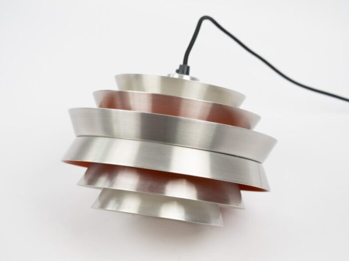 vintage swedish trava pendant lamp by carl thore 1960s 4