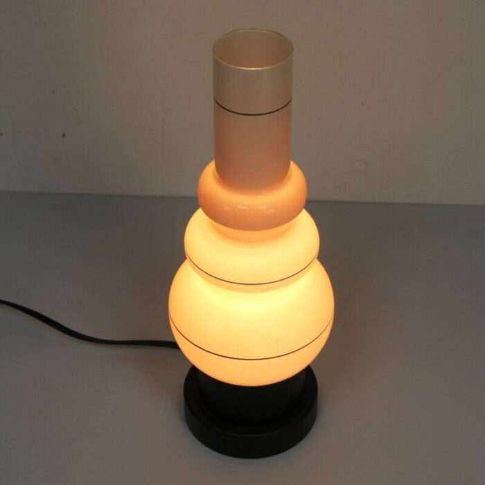 vintage table lamp 1980s 1