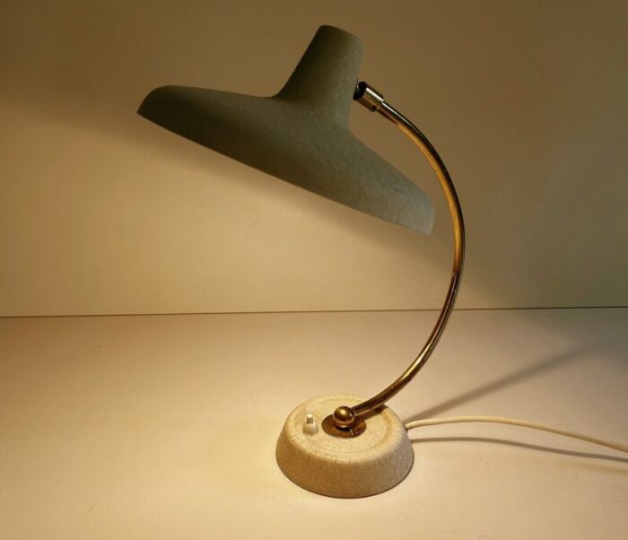 vintage table lamp from kaiser idell kaiser leuchten 1950s 10