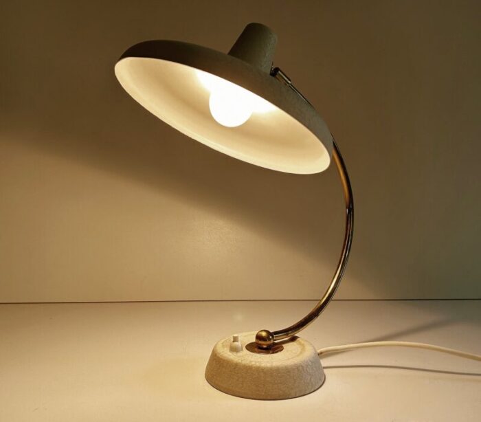 vintage table lamp from kaiser idell kaiser leuchten 1950s 11