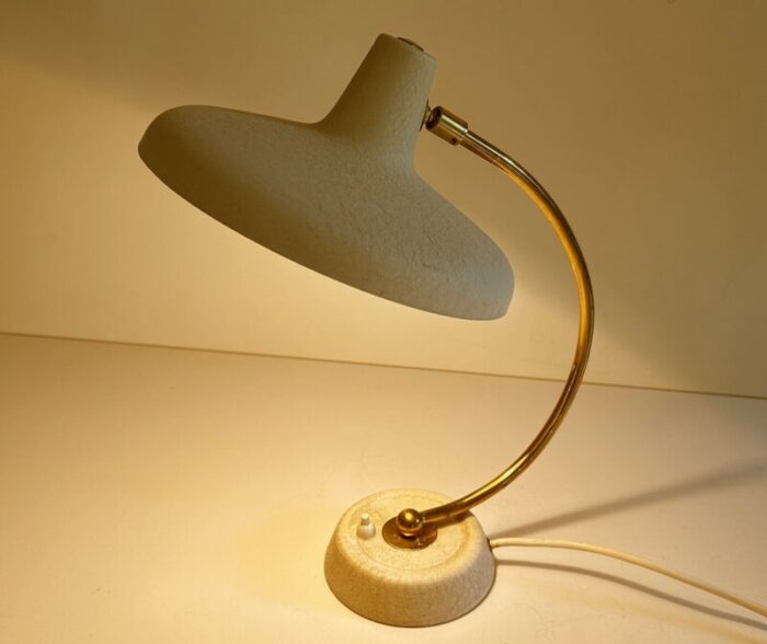 vintage table lamp from kaiser idell kaiser leuchten 1950s 15