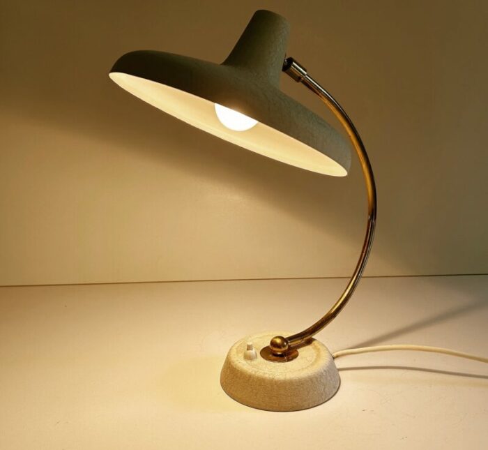 vintage table lamp from kaiser idell kaiser leuchten 1950s 2