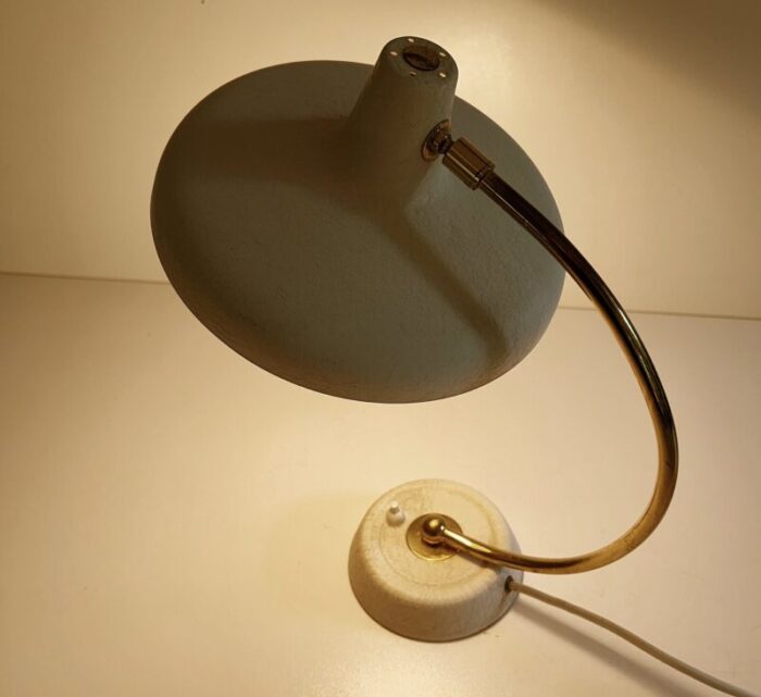 vintage table lamp from kaiser idell kaiser leuchten 1950s 4