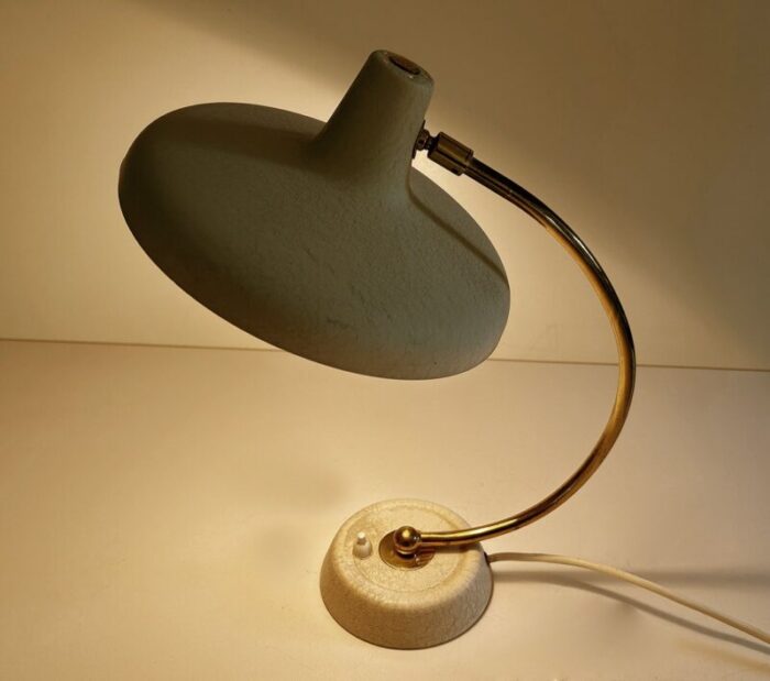 vintage table lamp from kaiser idell kaiser leuchten 1950s 7