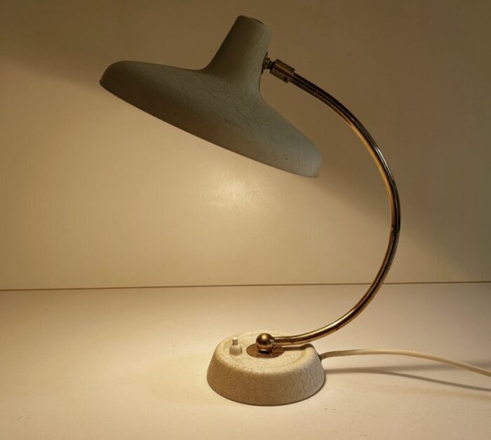 vintage table lamp from kaiser idell kaiser leuchten 1950s 8