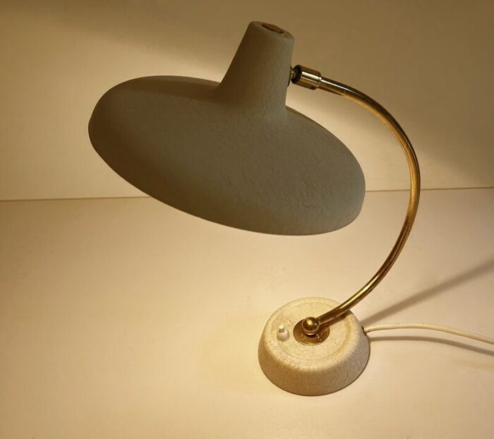 vintage table lamp from kaiser idell kaiser leuchten 1950s 9