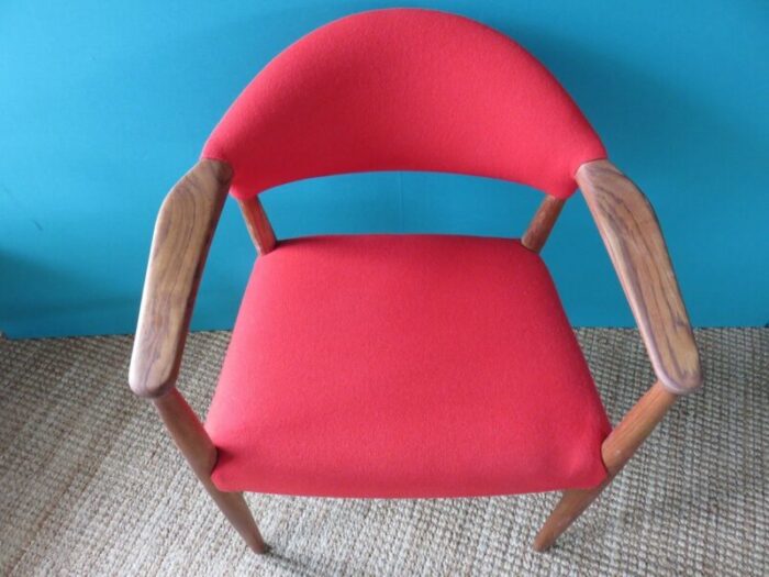 vintage teak armchairs by erik kirkegaard 1960 set of 2 4