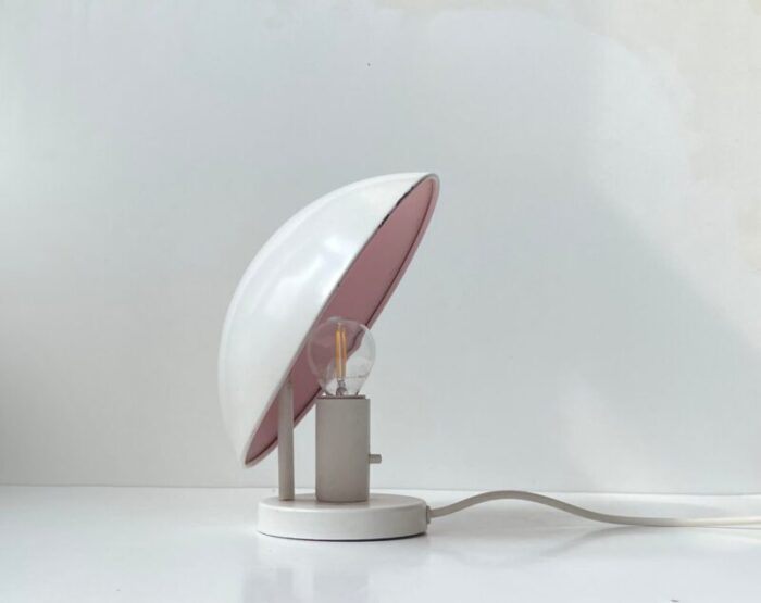 vintage white ph hat wall sconce by poul henningsen for louis poulsen 1970s 3