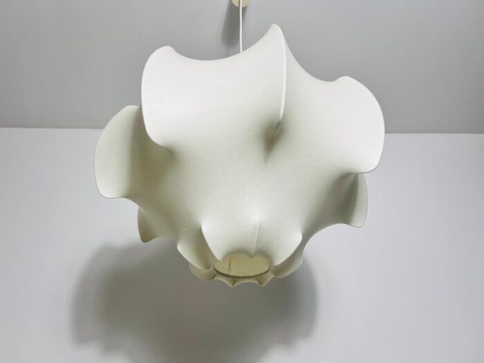 viscontea cocoon pendant light by achille and pier giacomo castiglioni for flos 1960s 10