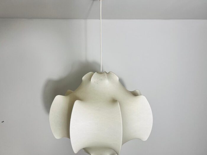 viscontea cocoon pendant light by achille and pier giacomo castiglioni for flos 1960s 7