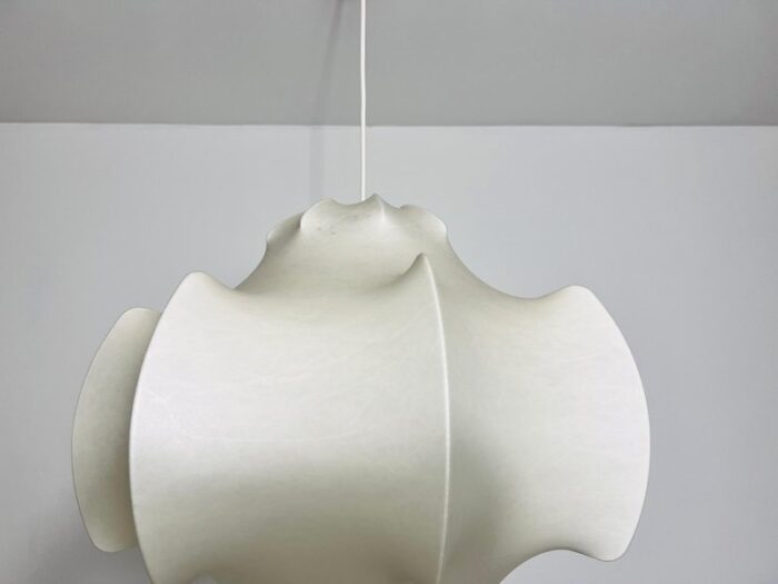 viscontea cocoon pendant light by achille and pier giacomo castiglioni for flos 1960s 8