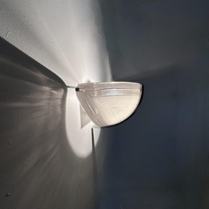 wall lamps sconce from cristallux 1970s 16