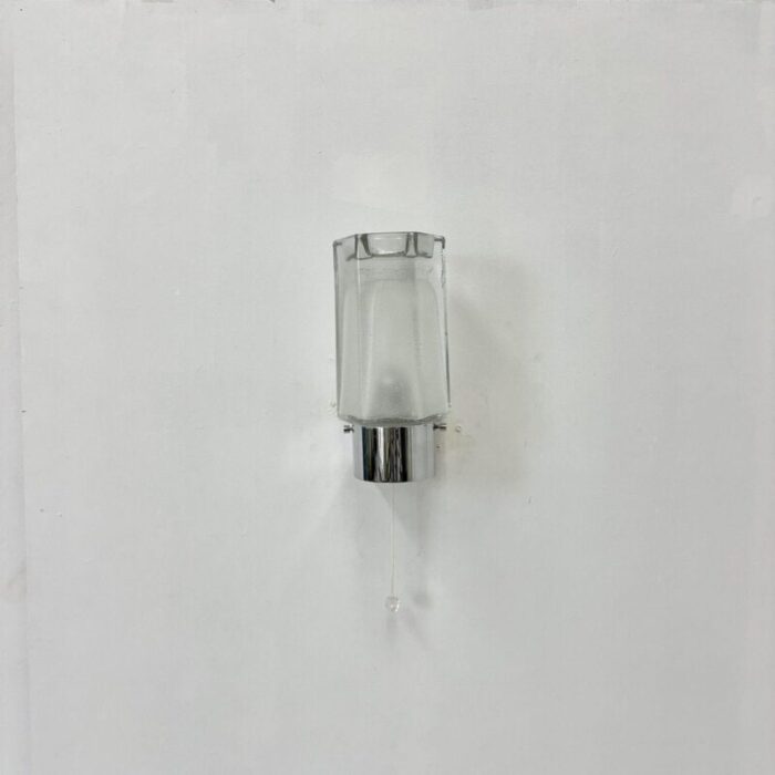 wall lamps sconce from limburg glashuette 1970s set of 2 21