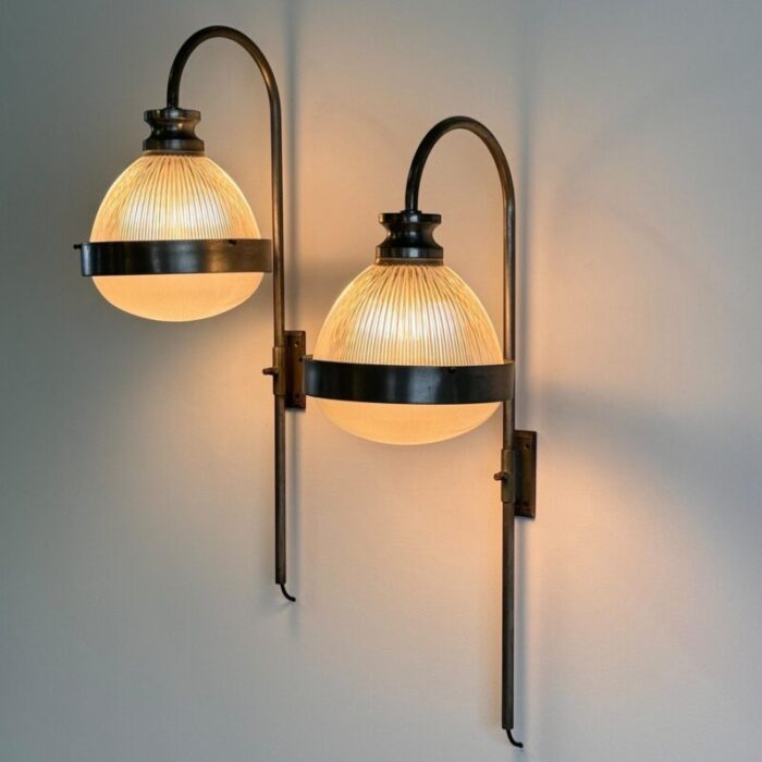 wall sconces by sergio mazza for artemide 1960s set of 2 5