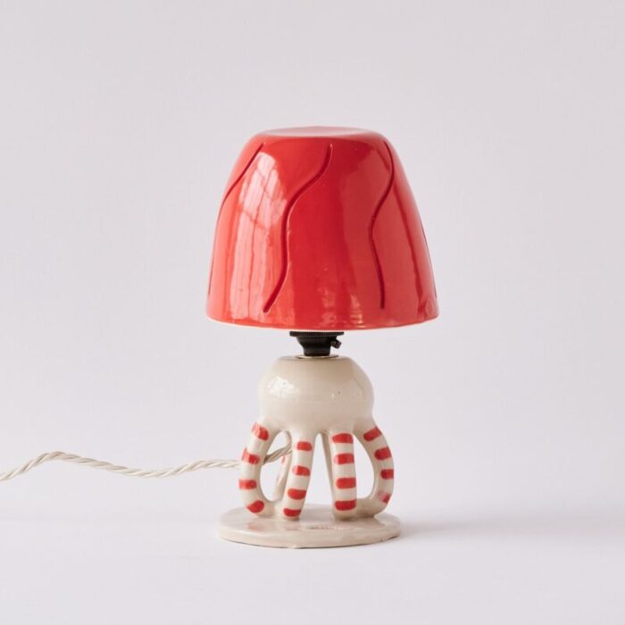 wally table lamp by martu ceramics 1