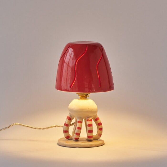 wally table lamp by martu ceramics 2