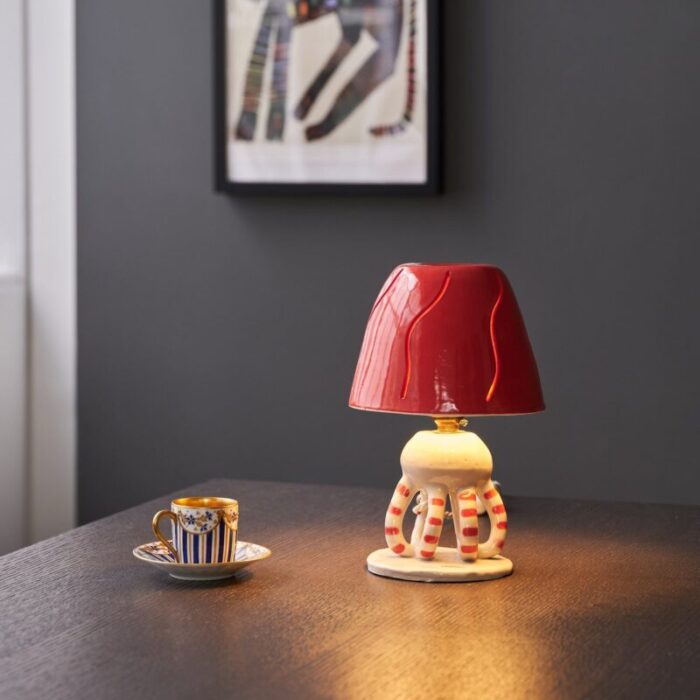 wally table lamp by martu ceramics 3