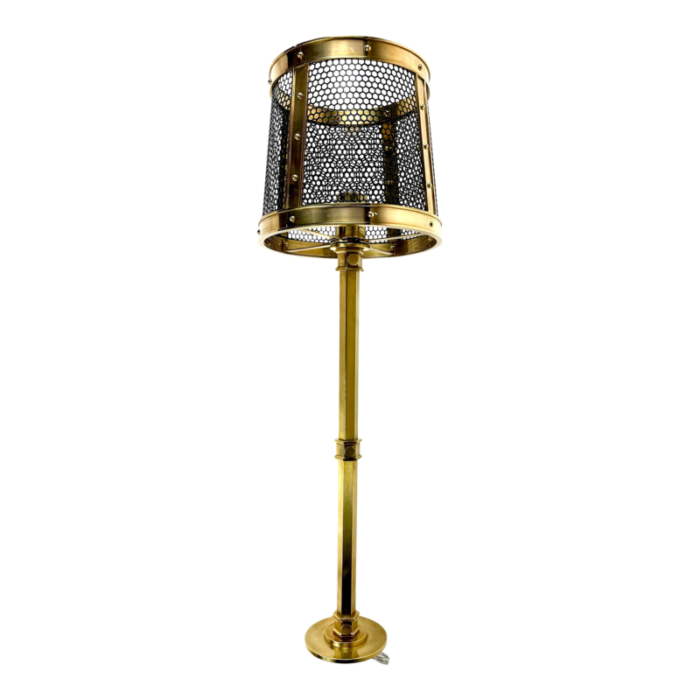 waterworks counter bar mounted island light lamp in brass 6649