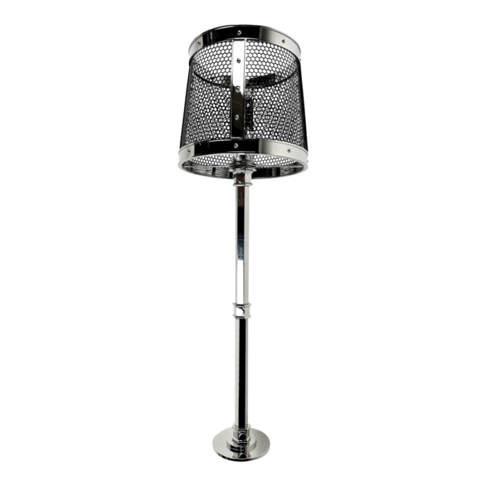 waterworks counter bar mounted island light lamp in polished nickel 4515