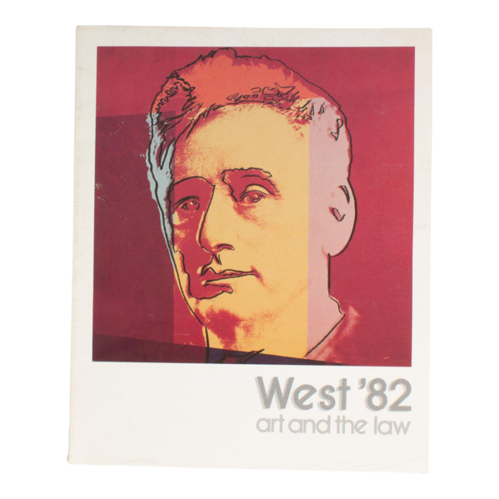 west 82 art and the law 1982 exhibition catalogue by gerard l cafesijan 4469