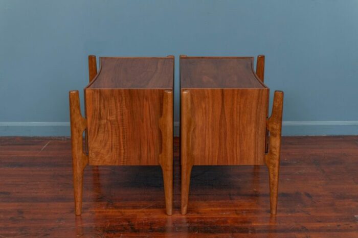 william hinn nightstands a pair 2161