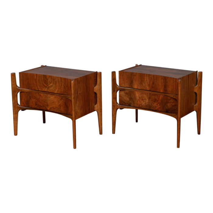 william hinn nightstands a pair 3855