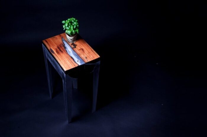 wood castingtm end table by hilla shamia 3