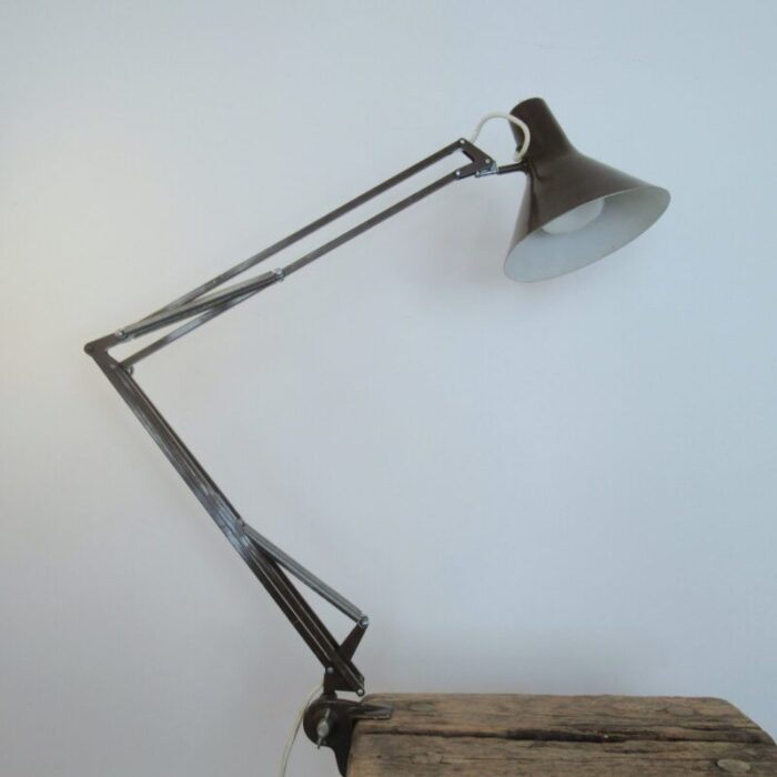 workshop lamp by jac jacobsen for luxo 1970s 1