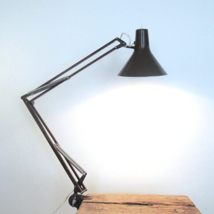 workshop lamp by jac jacobsen for luxo 1970s 2