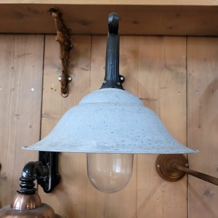 zinc cast iron outdoor lamp light 4